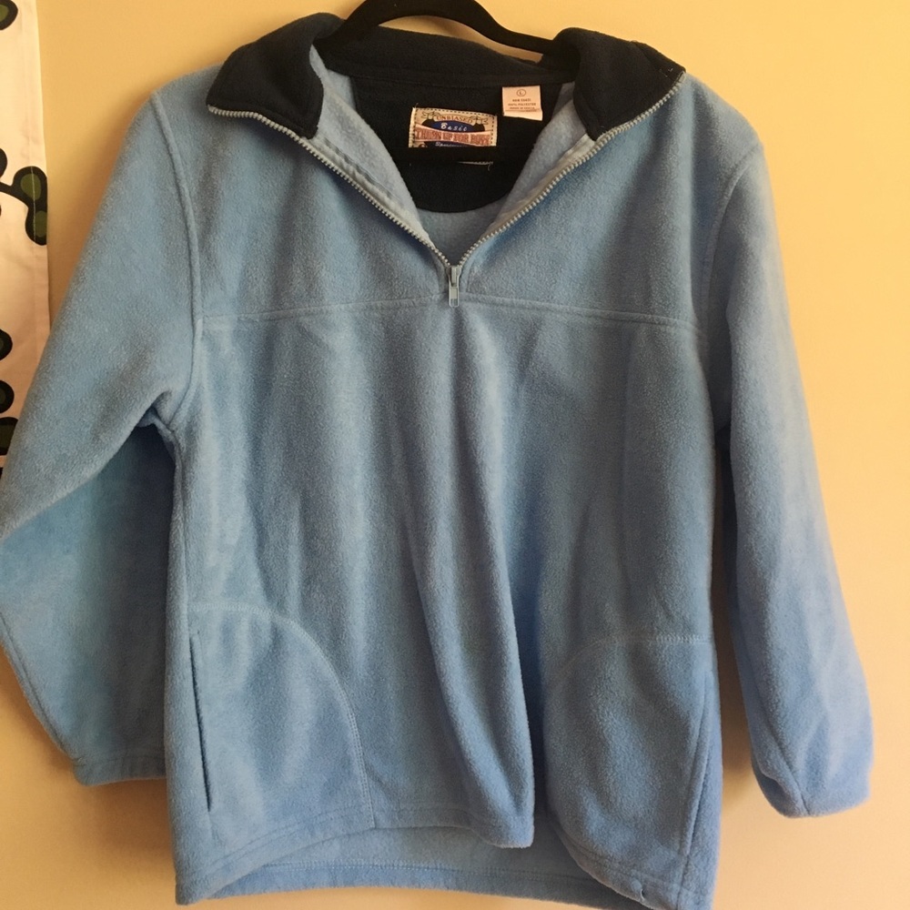 Vintage fleece pullover